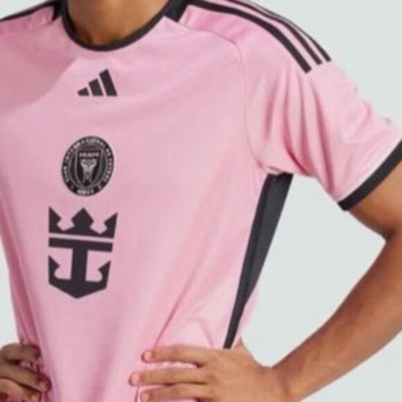 Men's Inter Miami Cf 24/25 Home Authentic Jersey - Picture 4 of 7